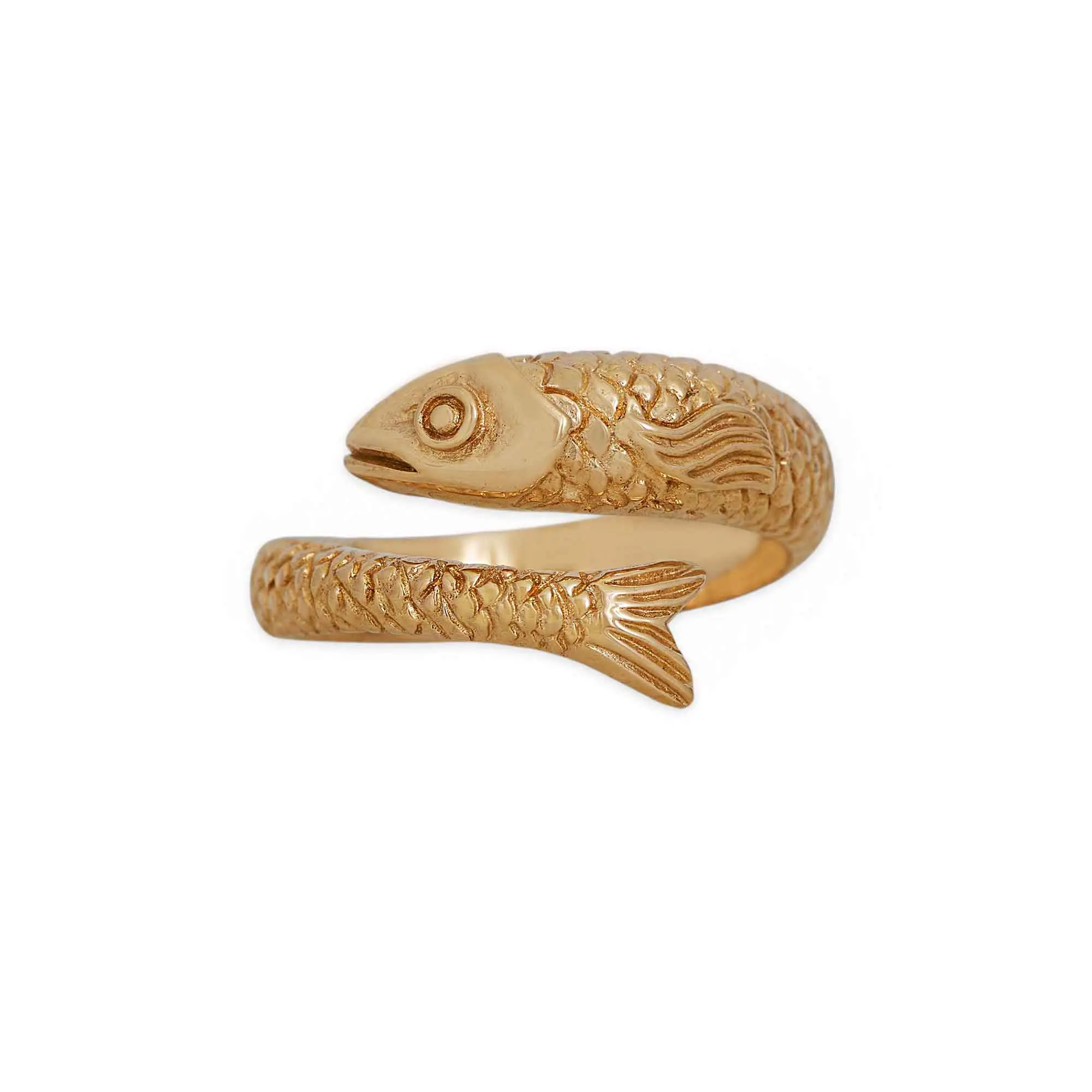 Adjustable Sardine Ring