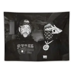 Flag $Uicideboys Music Album Poster Tapestry For Bedroom, Living Room & Dorm Decor Hanging Lightweight