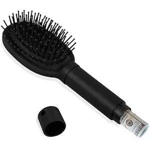 Diversion Safe Hair Brush to Hide Money, Cash, Jewelry, Mini Keys, Beach Safe Container Real Hair Brush Comb for Valuables, Perfect for Travel or At Home Funny Gift For Mom/Wife Mother's Day  Prefect Prensent For Women,Money Box