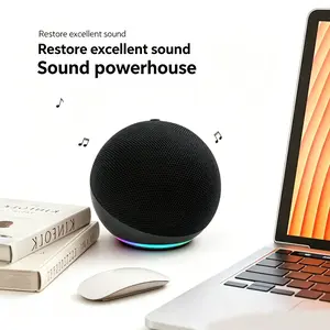 New upgraded Bluetooth speaker is a wireless outdoor Bluetooth speaker, a mini portable home RGB subwoofer, suitable for offices, bedrooms, outdoor use, and cars.