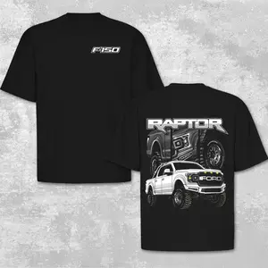 Ford F150 Raptor Vintage Graphic T Shirt, Unisex Raptor Off-Road Truck Shirt, Ford Classic Pickup Tee, Square Up Retro Truck Shirt, Automotive Clothing Menwear, Old School Pickup Graphic Tee, Classic Ford Truck Apparel, Car Truck Lover Gift