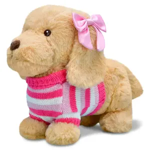 iscream Dolly Dachshund Plush