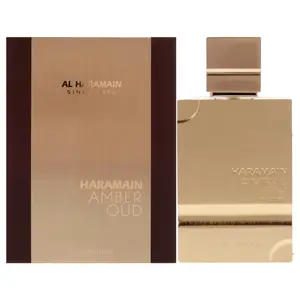 Amber Oud - Gold Edition by Al Haramain for Unisex - 2 oz EDP Spray Unisex Citrus Spicy Amber Fragrance Amber Oud - Gold Edition by Al Haramain for Unisex - 2 oz EDP Spray Unisex Citrus Spicy Amber Fragrance
