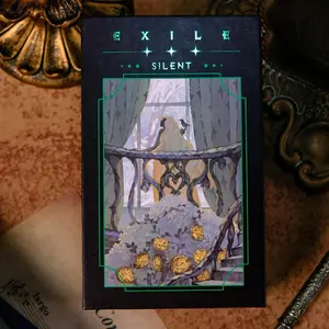Exile Tarot Silent Collector Tarot (Wohstudio)