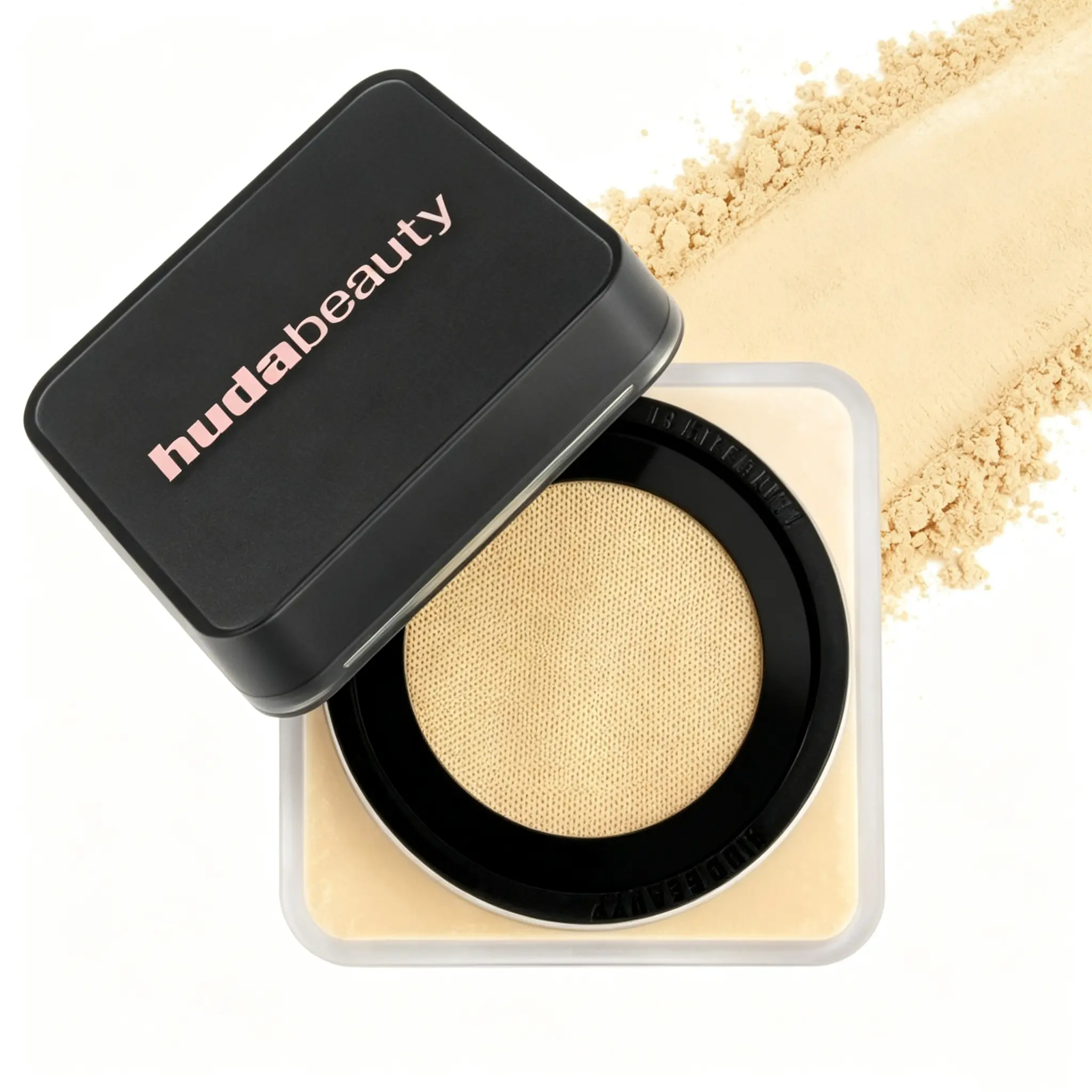 HUDA BEAUTY Easy Bake Loose Powder – 16Hr Wear, Blurs Pores, Real-Life Filter, 20g