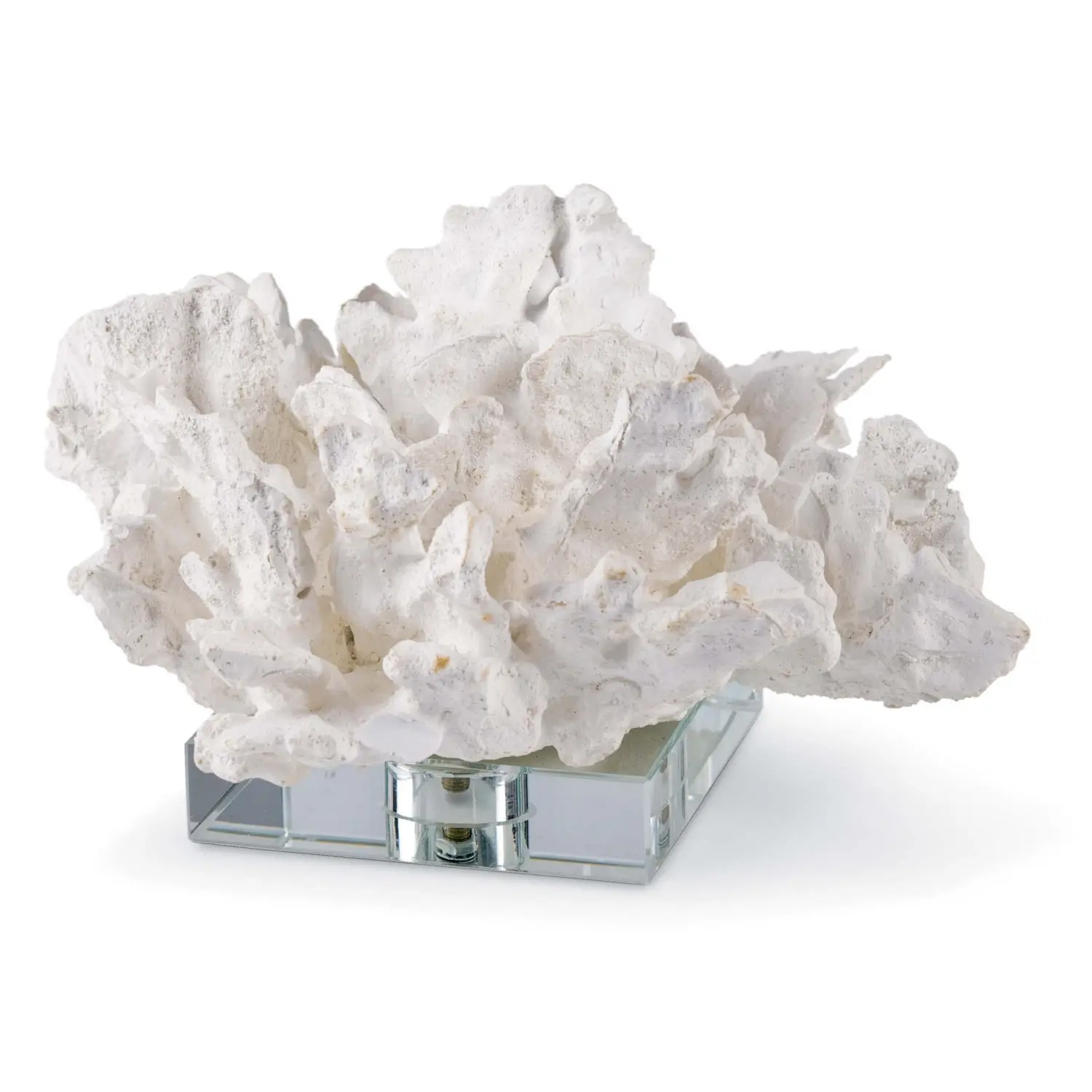 Flower Sculpture White
