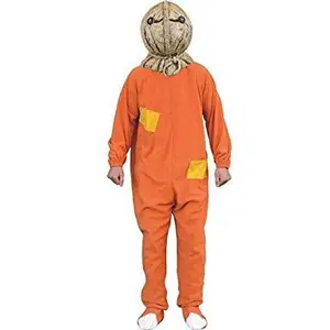 Trick r Treat Sam Adult Costume - Customizable Design for Halloween Celebrations
