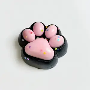 [2025.NEW]Giant Cat Paw Squishy Toy - Large 3” Handmade Stress Relief Desk Toy, Soft Slow-Rise Sensory Squish for Adult Anxiety & Relaxation #desktoy #stressrelief
