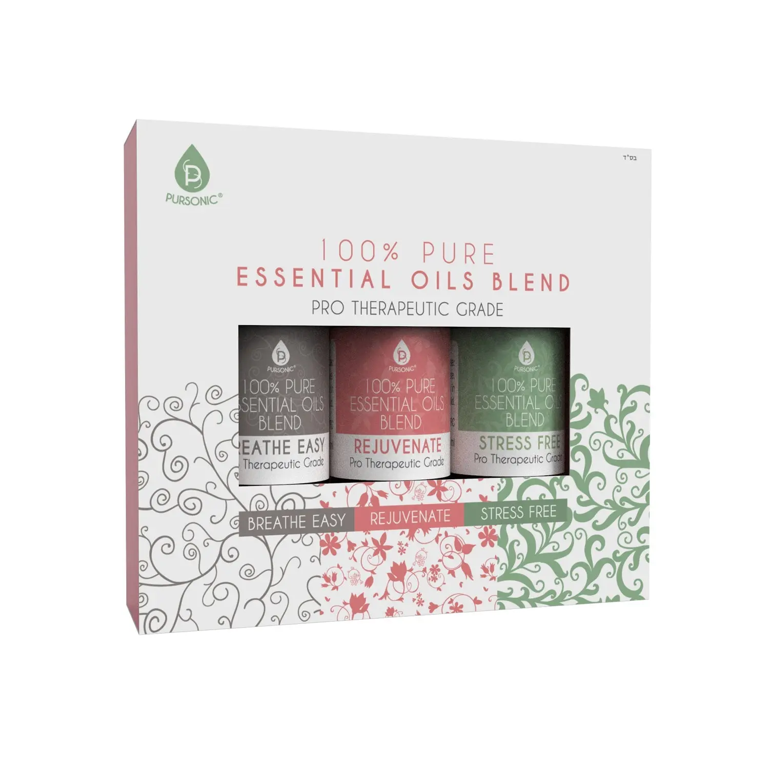 100% Pure Essential Oil Blends for Aromatherapy Therapy, Health & Wellness Alternative Treatment