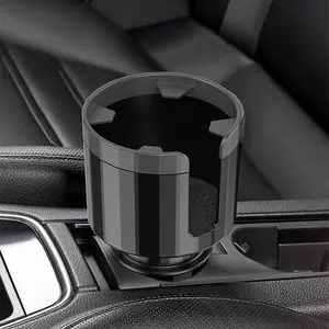 Car Cup Holder Extender, Adjustable Car Cup Holder Expander, Universal Cup Holder, Multifunctional Car Interior Storage Box for Large Bottle, Drink & Water Cup