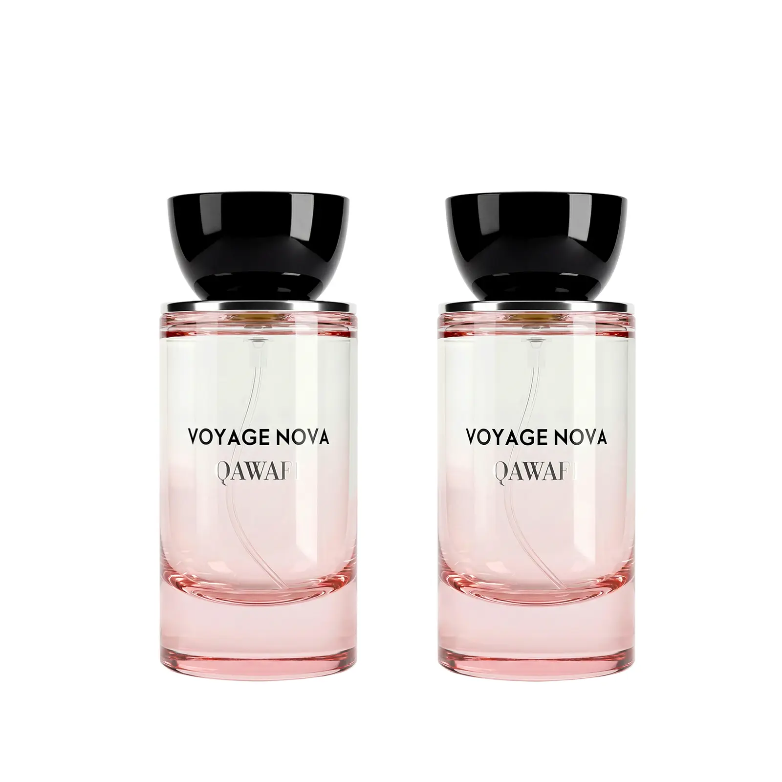 QAWAFI Voyage Nova x 2 | Extrait De Parfum | Lychee,Rose & Patchouli | Rose Fruity Floral | 8H+ Long Lasting Perfume for Women
