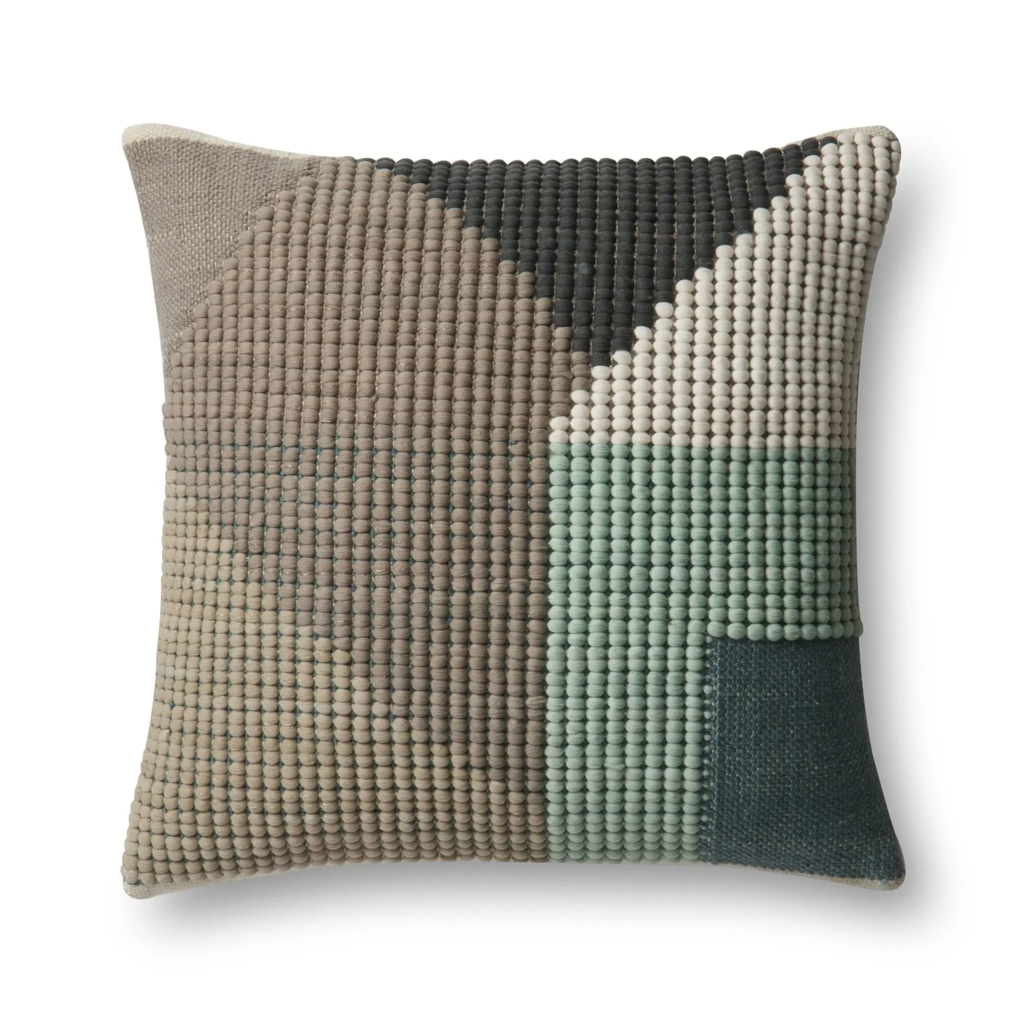Loloi P0504 Teal/Multi Pillow