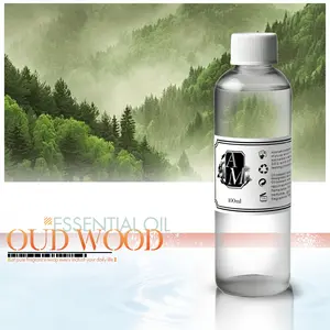 120ML Oud wood Essential Oil, Reed Diffuser Refill Liquid, Suitable for Humidifiers, Long-Lasting Scent, Home Bedroom Hallway Toilet