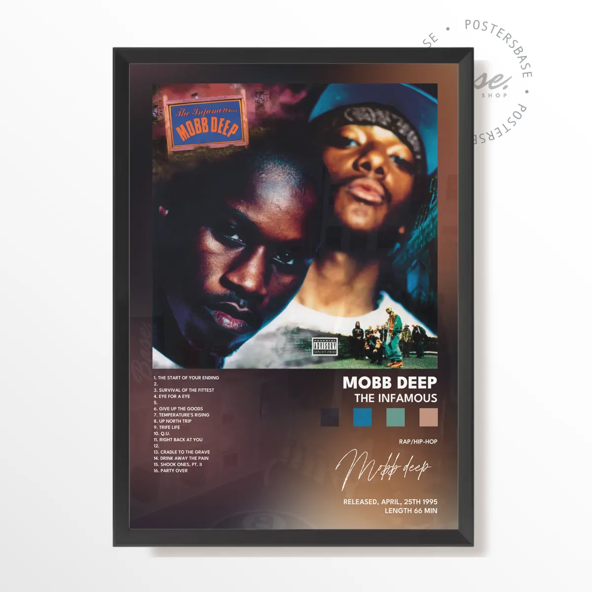 DICH - mobbdeepTheInfamousposter Poster - Unframed #161