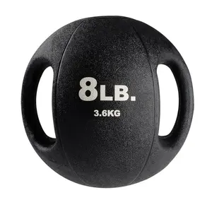 Dual Grip Medicine Balls for Core Strength and Cardio Training, Available in 6 to 25 lb