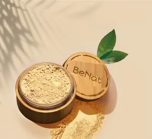 BeNat Translucent Loose Powder. All-Natural, Eco-Friendly.