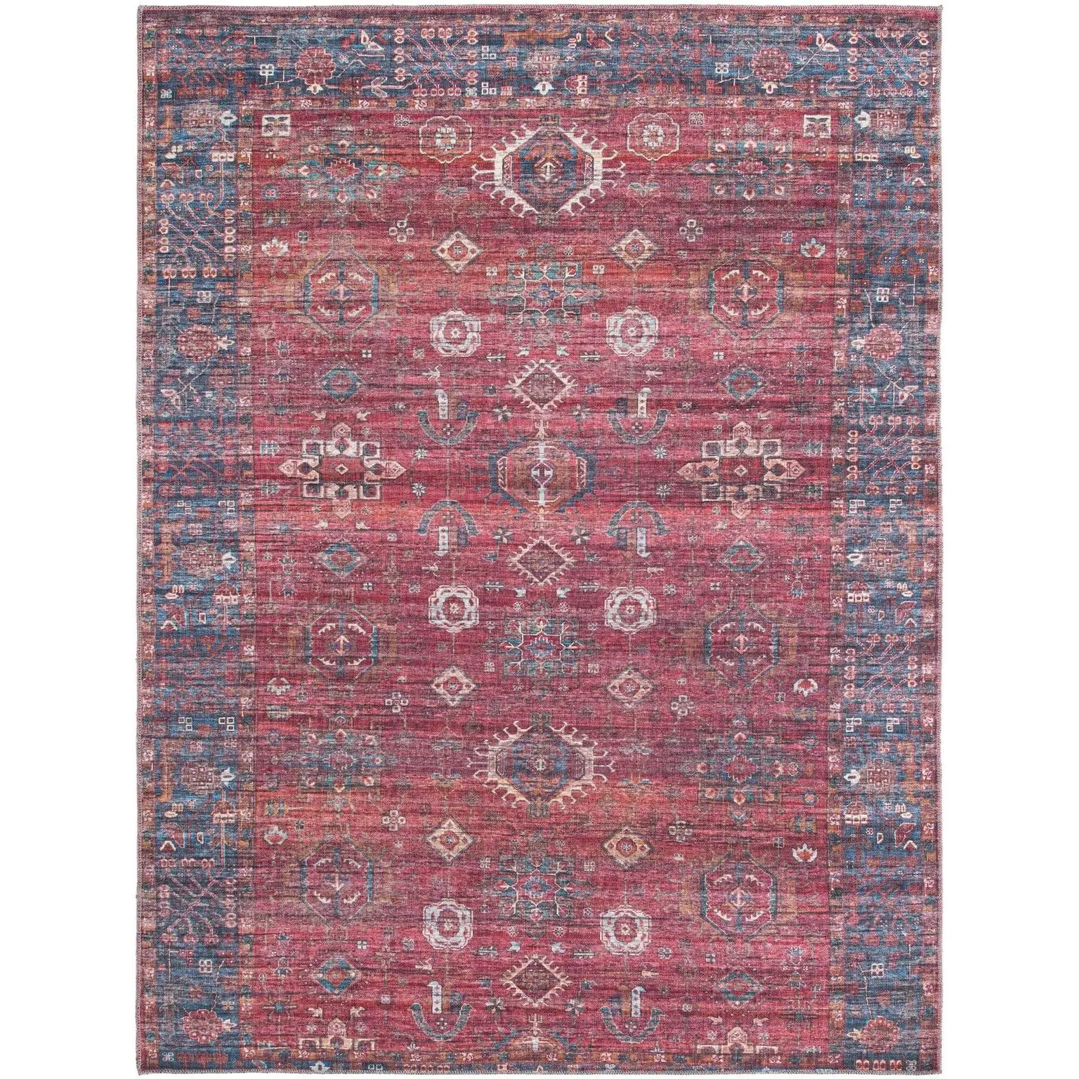 Antique Red 7' 3  x  10'