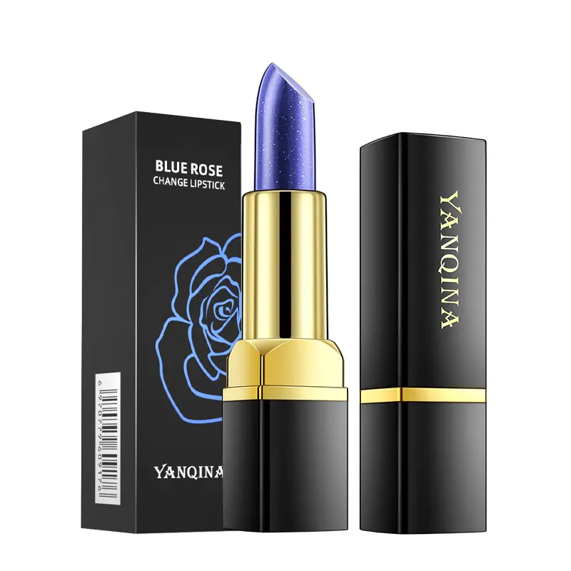 Temperature-Sensitive Lipstick - Luxurious Long-Lasting Matte-to-Glossy Finish, Hydrating Nourishing Oil, Cosmetic Lip Care for Mature Lips with Soft Glam & Moisture Boost, Hydrating Lipgloss, Glossy Lips