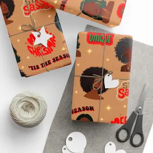 Brown Sugar Christmas - Wrapping Paper Roll