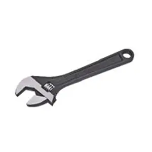 212 MAIN 6-in. Adjustable Wrench - Alloy Steel Construction, Chrome Finish, Laser Scale, Carded Sensormatic Packaging
