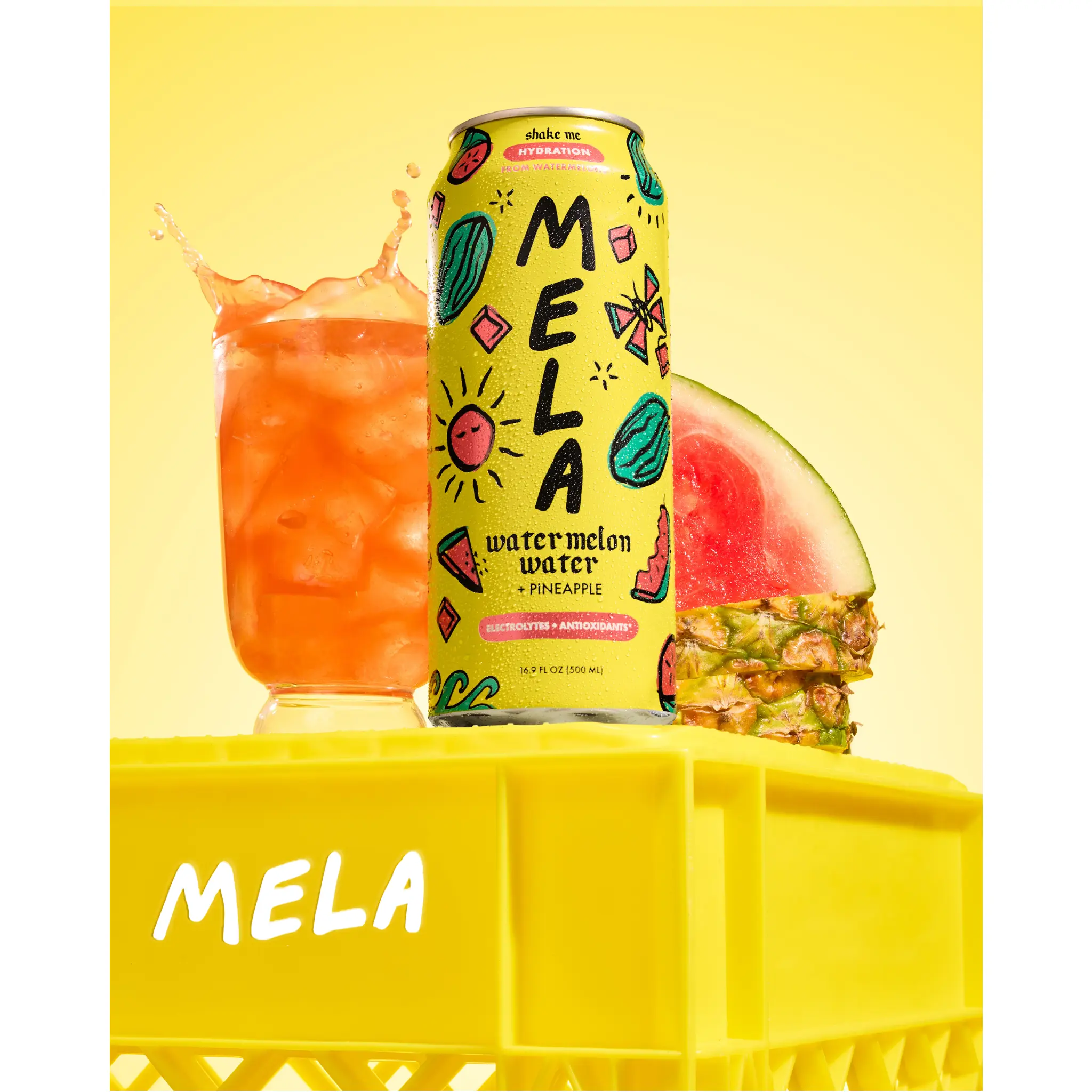 Watermelon + Pineapple