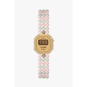 WCHRLUXB - Ladies 1980s Pearl Watch