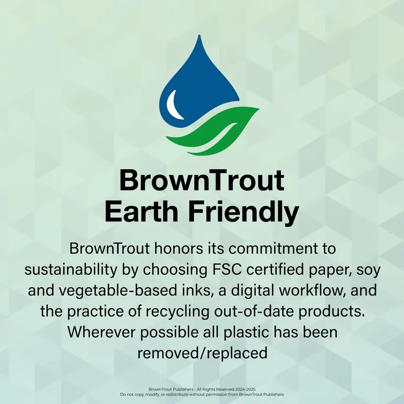 Pantone OFFICIAL Blue | 5.25 x 8.25 Inch Lined Compact Journal | Non-Dated | BrownTrout | Planning Stationery Diary 6