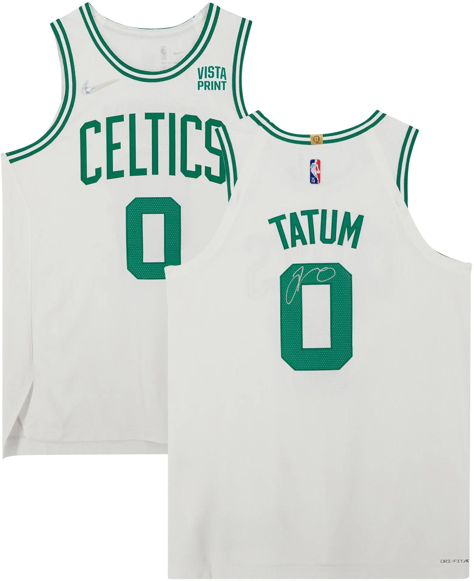 Jayson Tatum Boston Celtics Autographed White Nike 2020-2021 Association Edition Authentic Jersey - Fanatics Authentic Certified