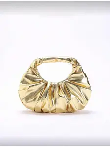 2026 Spring New Women Handbag Solid Color Artificial Pearl PU Cloud Pattern Bag Fashion Simple Stitching Design Elegant Noble Foldable Wrinkle Resistant New Year Beach Must Have