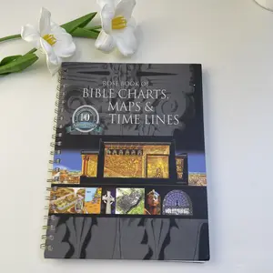 Portable Personal Bible Reading Companion Guide - Rose 10th Anniversary Spiral Booklet with Charts, Maps, Timelines, Convenient On-the-Go Bible Study Reference for Bridesmaid Proposal Boxes