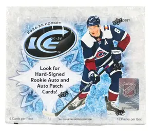 2024/25 Upper Deck Ice Hockey Hobby Box