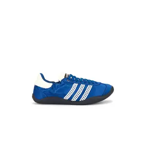 adidas by Wales Bonner Karintha Lo Satin Sneaker in Blue Quartz Unisex