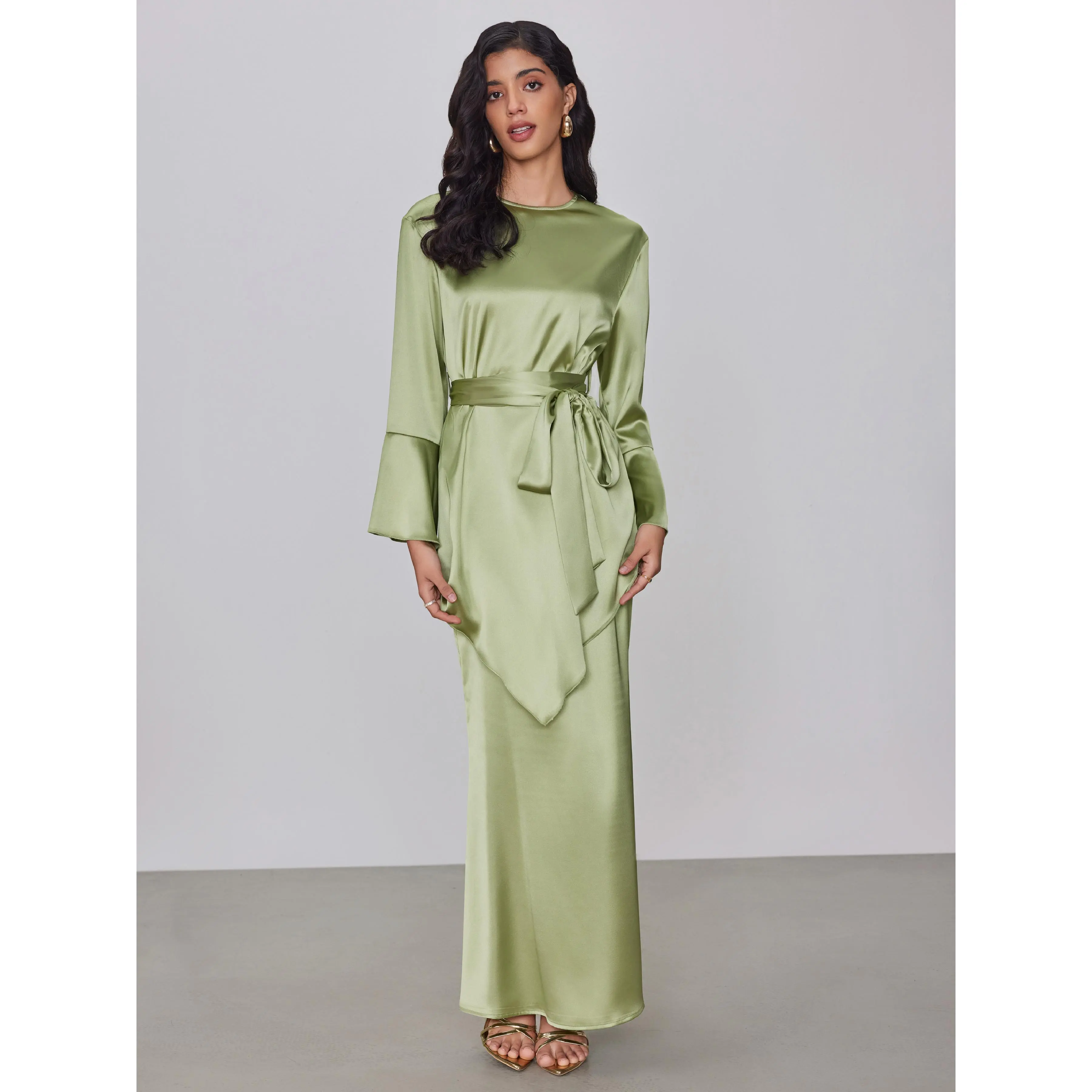 cider green lace dress Apple Cider Mini Dress Green