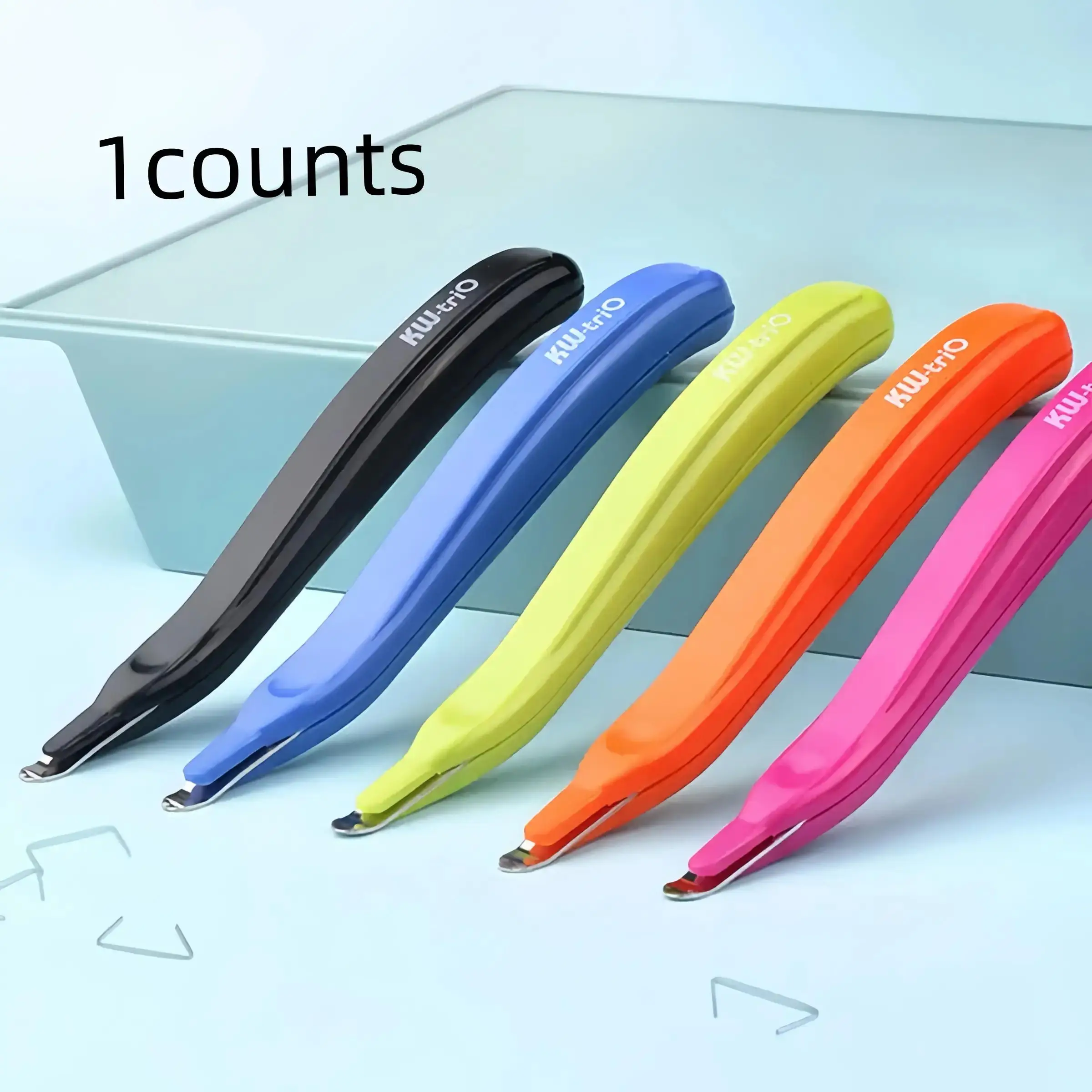 Pen Shaped Staple Remover, 1 Count Portable Staple Remover Tool, Staple Puller for Home School Office Dormitory, Classroom Supplies, Office Accessorie