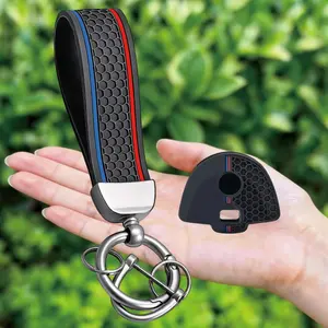 Keychain For BMW S1000r S1000rr S1000xr Accessories Silicone Key Case Cover Shell Protection Motorcycle Parts S 1000 R RR XR