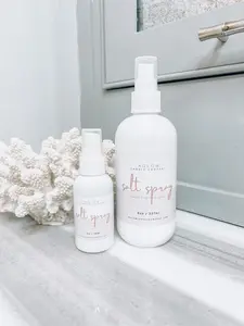 SALT SPRAY - Egyptian Musk + Peach + Cinnamon + Pachouli