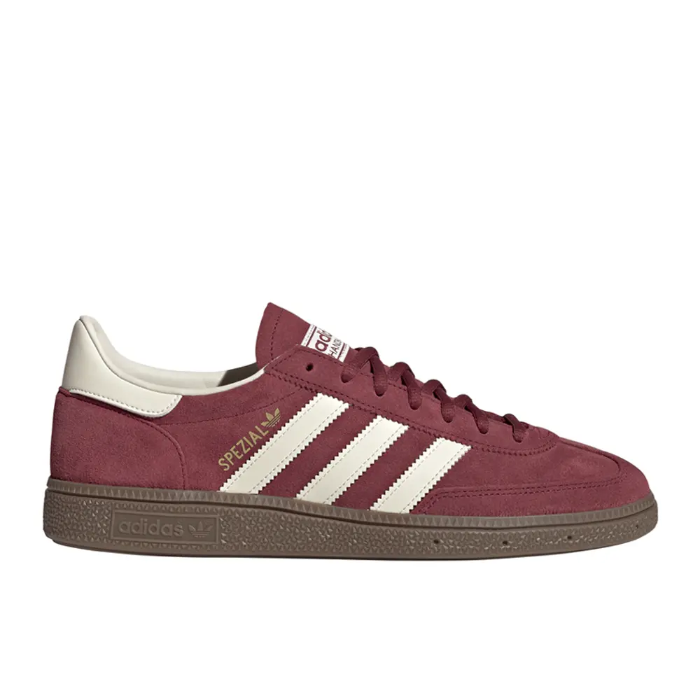 adidas Mens Handball Spezial Sneakers Shoes Casual - Red adidas Mens Handball Spezial Sneakers Shoes Casual - Red