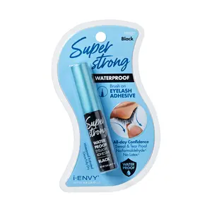 I-ENVY Super Strong Waterproof Eyelash Adhesive - Long-Lasting, Sweat & Tear Resistant - Black