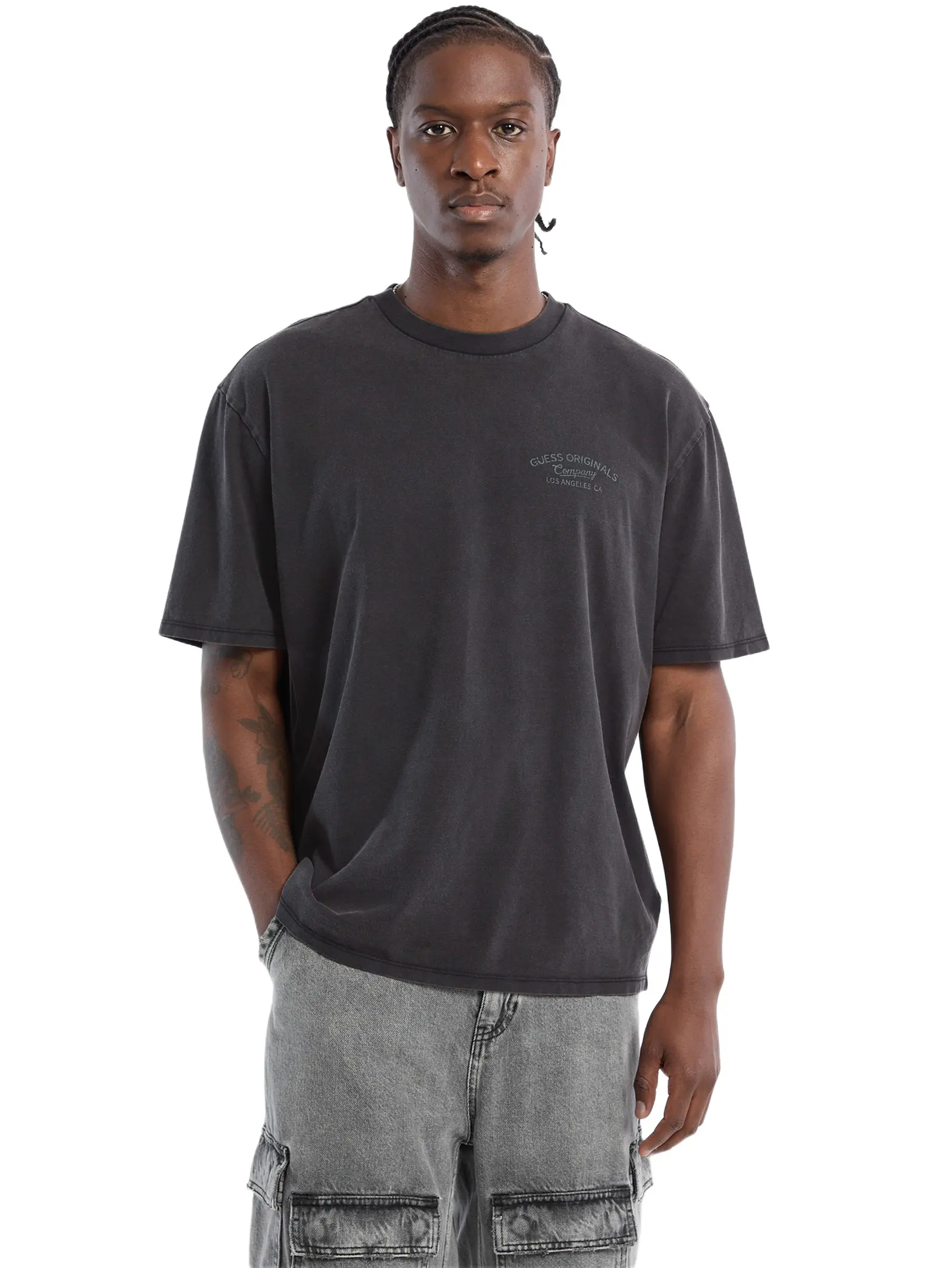 GUESS Jeans Male GUESS Originals Eco Authentic Tee