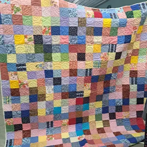 block quilt Cotton Washable