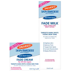 Palmer's Skin Success Anti-Dark Spot Tone Correcting and Brightening Face Cream and Body Lotion Radiant Discoloration Correction Bundle