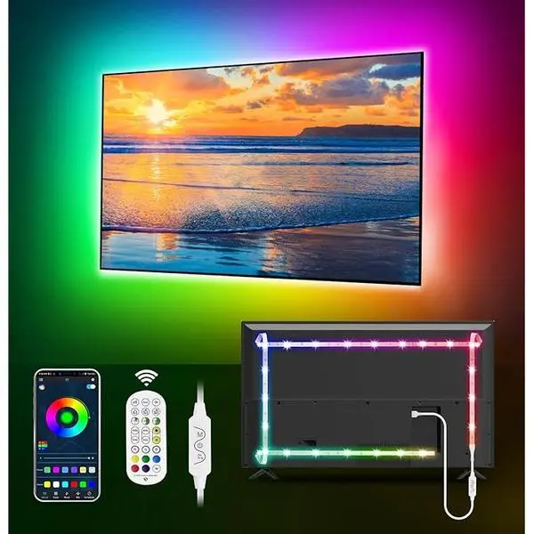 Color: Rainbow Color