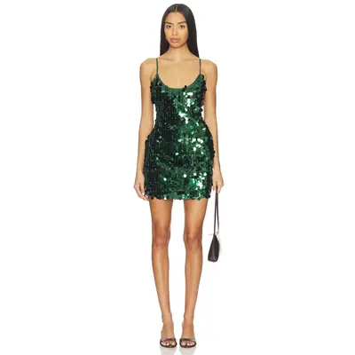 revolve rosita mini dress MORE TO COME Rosita Mini Dress in Red