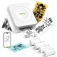 PM230 White+4 Roll Tape