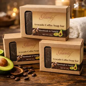 Avocado Coffee Soap Bar
