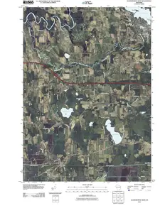 Oconomowoc West Wisconsin USGS Topographic Quadrangle Map, 2013, 1:24000