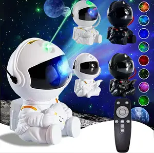 Astronaut Galaxy Star Projector, Starry Night Light, Starry Star Projector LED Light with Remote Controller for Living Room Decor, Summer Gift, Bedroom Decor, Indoor Cozy Lighting