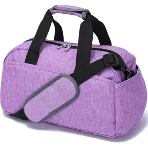 14 inch Small Gym Bag for Women & Men, Mini Duffel Bag for Travel  Lightweight Carry  Bag, Light