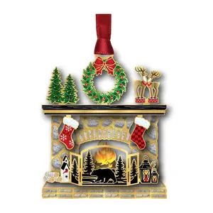 Beacon Design's Woodland Fireplace  Ornament