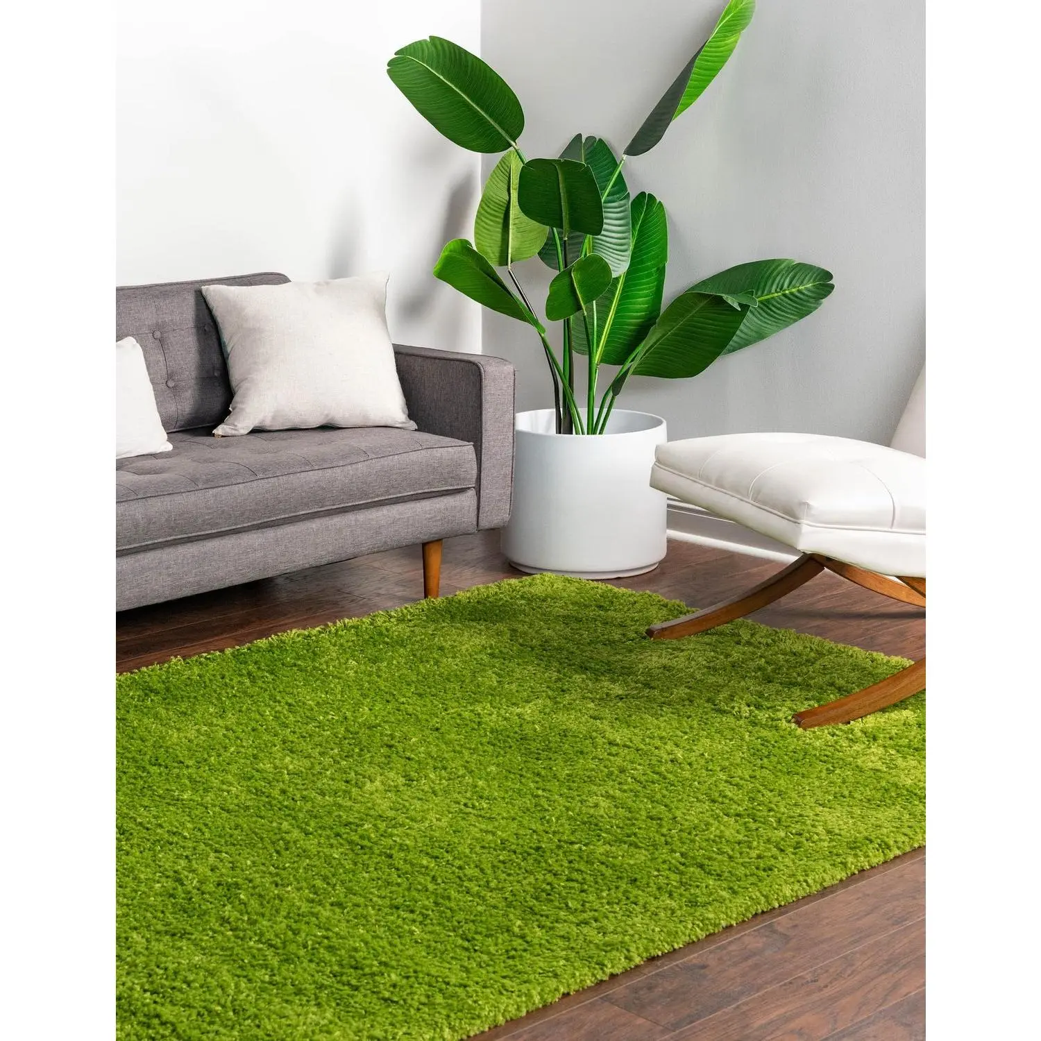 Rugs.com Solid Shag Rug Rugs.com Solid Shag Rug